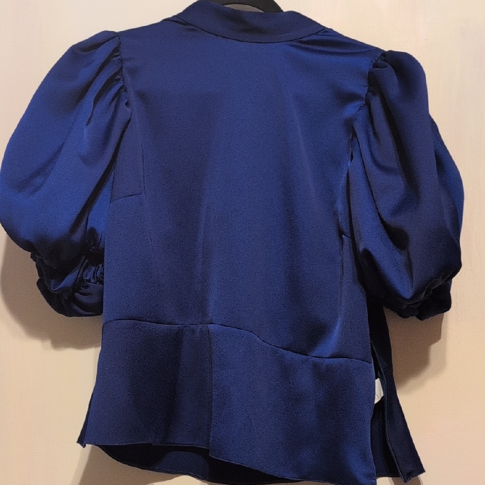 NWT River Island Elegant Navy Blue Women's Top